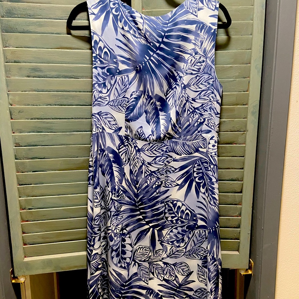 Tommy Bahama 100% silk dress
